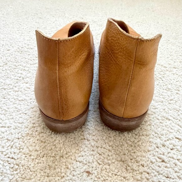 Free People Royale Flat Bootie in Camel Size 8 - Picture 8 of 8